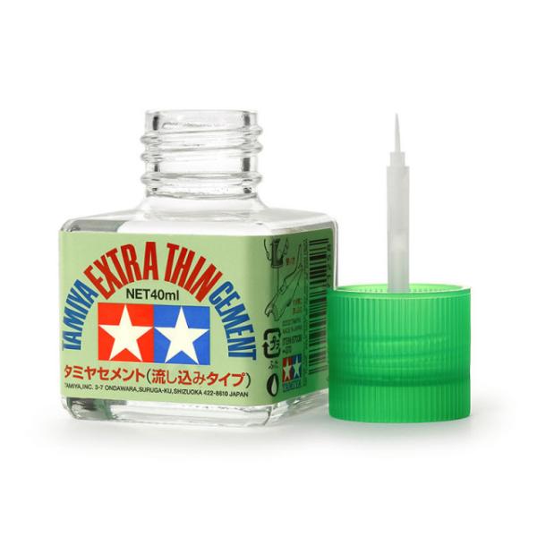 タミヤセメント(流し込みタイプ) [87038]