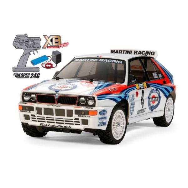 1/10RC XB ランチア デルタ インテグラーレ(TT-02シャーシ) [57858]