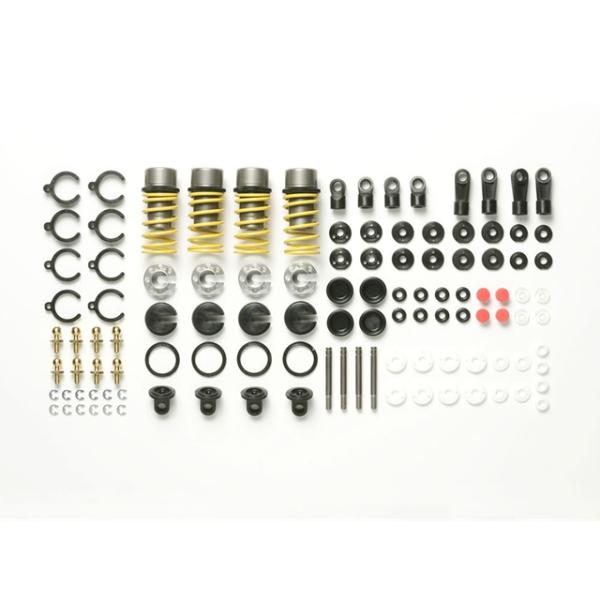 TRFダンパー4本セット (フッソコート仕様) [OP-571]