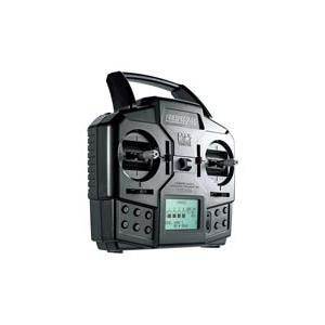 ファインスペック2.4G 4チャンネルプロポ (送・受信機セット) [45068]