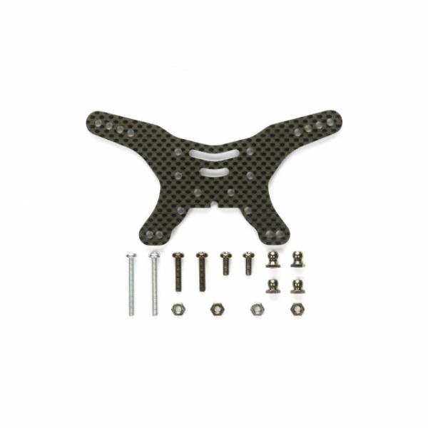 DB01 カーボンダンパーステー(リヤ)  [OP-1386]