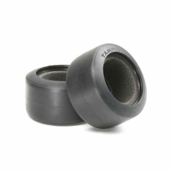 F104 ラバータイヤ(リヤ・ソフト)(2本)  [OP-1199]