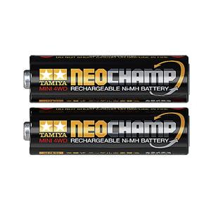 GP.420 ミニ四駆 単3形ニッケル水素電池 ネオチャンプ(2本) [15420