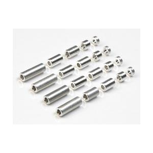 GP.473 アルミスペーサーセット(12/6.7/6/3/1.5mm) [15473] : スーパー