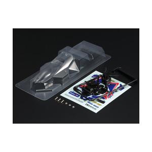 GP.502 サンダーショット クリヤーボディセット(ポリカ) [15502