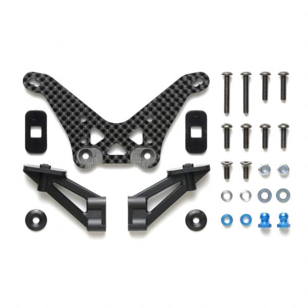 TD4/TD2 カーボンダンパーステー(リヤ) [OP-2061]