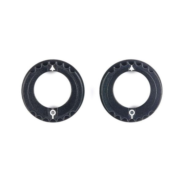 アルミデフホルダー(0.8mmオフセット 2個) [OP-2078]