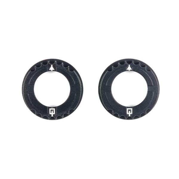 アルミデフホルダー(0.5mmオフセット 2個) [OP-2079]