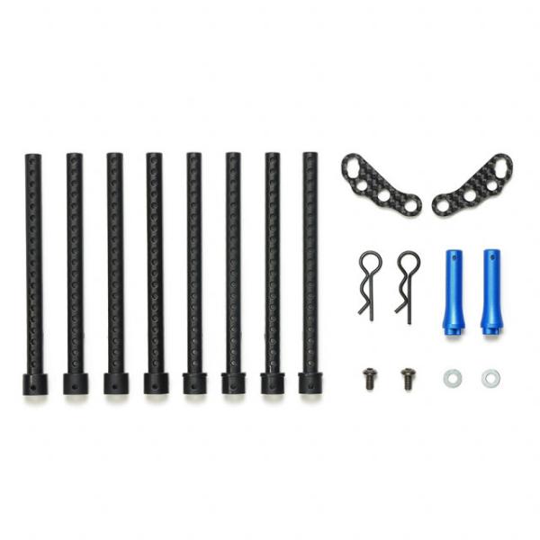 TA08 強化リヤボディマウントセット [OP-2085]