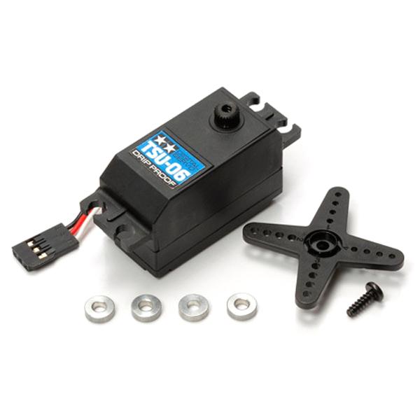 TSU-06 ロープロファイルデジタルサーボ(防滴タイプ) [45065]