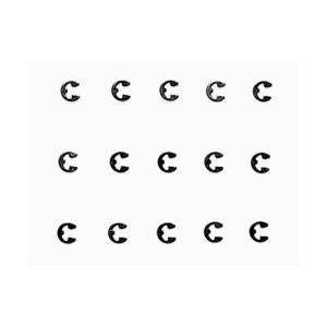 2mmEリング(15個入) [SP-588]の商品画像