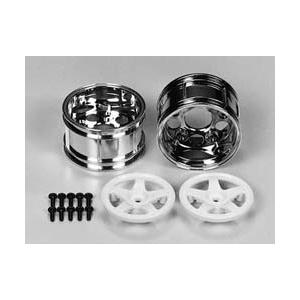 2ピース5本スポークホイル ワイド [SP-673] : スーパーラジコン