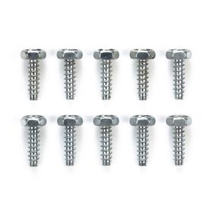 3×10mm 六角タッピングビス(10本入) [SP-822]