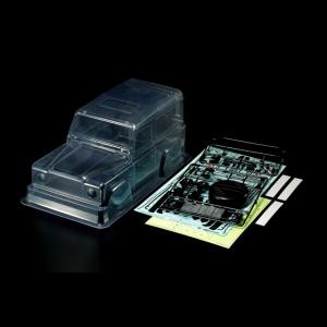 1/10RC トヨタ ランドクルーザー40 スペアボディセット [SP-1331