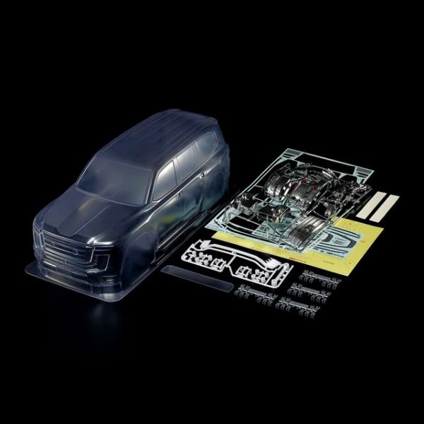 1/10RC トヨタ ランドクルーザー 300 スペアボディセット [SP-1691]