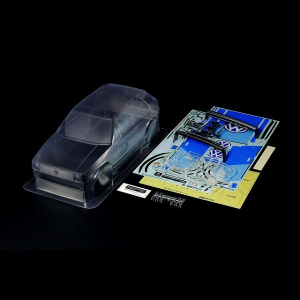 1/10RC フォルクスワーゲン ゴルフII GTI 16V ラリー スペアボディセット [SP-1...