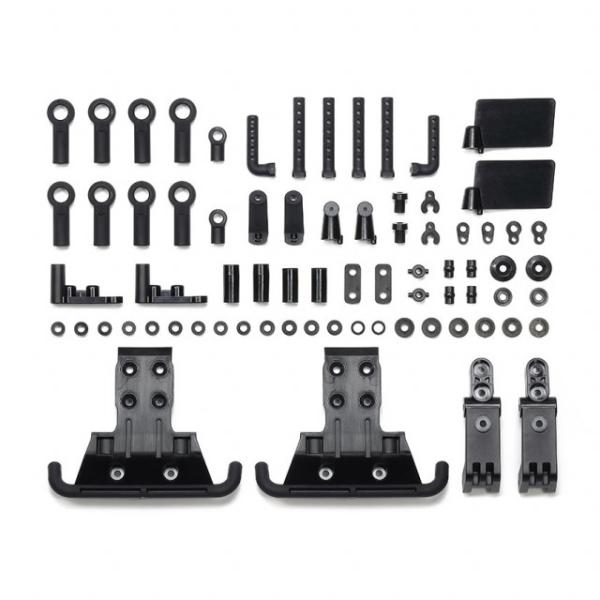 BB-01 Aパーツ(フロントダンパーステー) 2枚 [SP-1711]