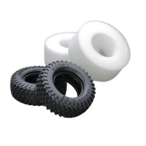 「ラフライド」ブロックピンタイヤ(インナースポンジ付) 2本 [SP-1717]