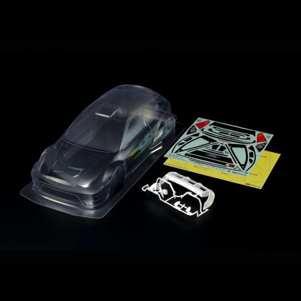 1/10RC 2003 フォード フォーカス RS カスタム スペアボディセット [SP-1718]