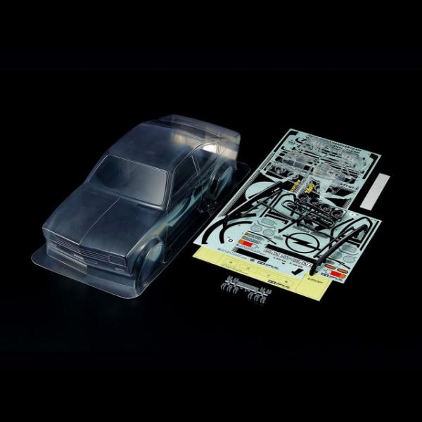 1/10RC オペル カデット GT/E スペアボディセット [SP-1727]