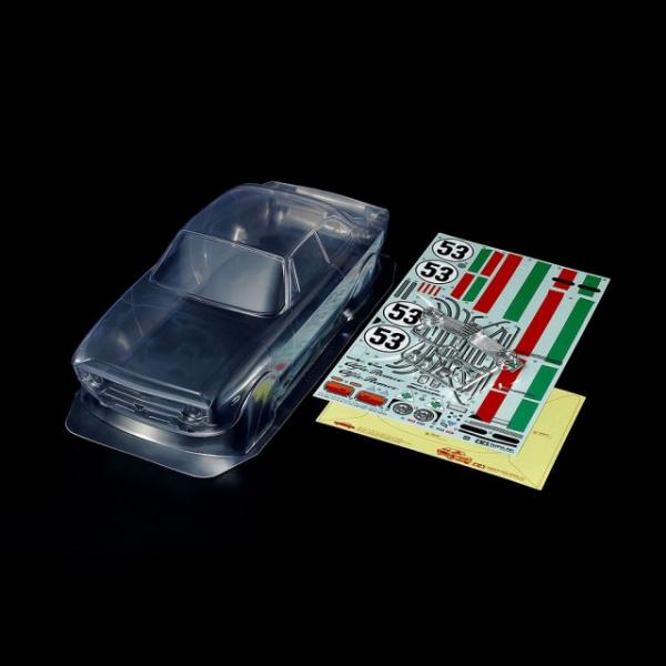 1/10RC アルファロメオ ジュリア スプリント GTA クラブレーサー スペアボディセット [S...