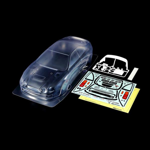 1/10RC トヨタ セリカ GT-FOUR(ST205) スペアボディセット [SP-1750]