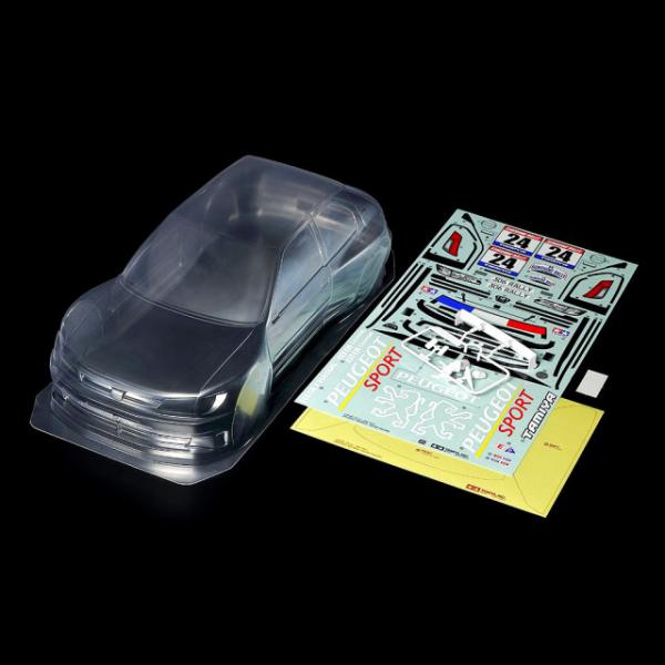 1/10RC プジョー 306 マキシ スペアボディセット [SP-1753]