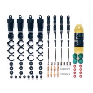 電動ラジコン用金属製CVAダンパー⬛️スプリングセット C.V.A.ダンパースーパーミニセット [SP-746] : スーパーラジコンYahoo