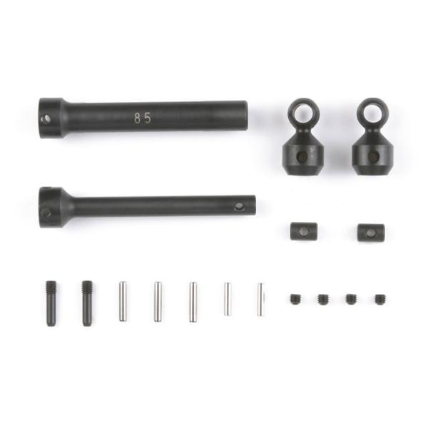 CR-01 カーボンスチール プロペラシャフト(85mm) [OP-1112]