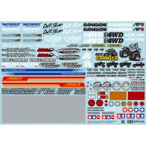 送料無料 タミヤ スポンサーステッカーセット Op 1630 Tamiya ラジコン天国top 通販 Yahoo ショッピング
