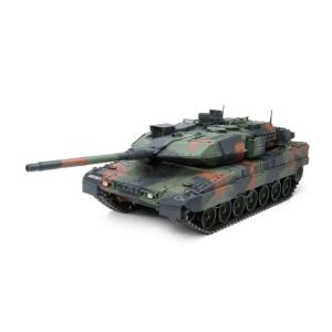 1/16RC ドイツ連邦軍主力戦車 レオパルト2 A7V フルオペレーションセット(4chプロポ付) [56046]