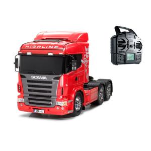 1/14RC スカニア R620 6×4 ハイライン フルオペレーションセット [56322]]