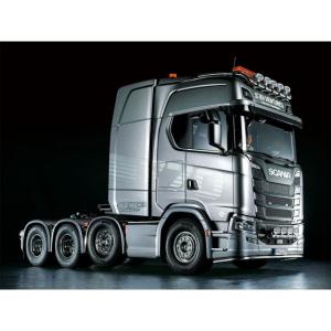 1/14RC スカニア 770S 8×4/4(ガンメタエディション) [56376