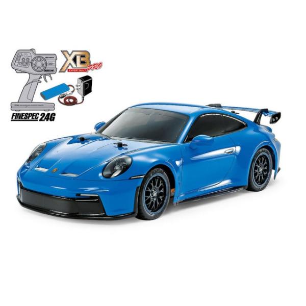 1/10RC XB ポルシェ 911 GT3(992)(TT-02シャーシ) [57937]