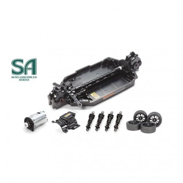 1/10RC ファーストトライ RCキット(オンロードカータイプTT-02シャーシ) [57986]