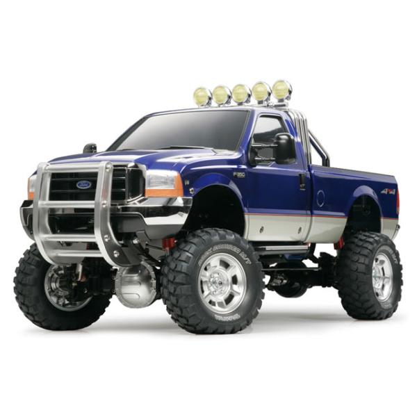 1/10RC フォード F-350 ハイリフト [58372]