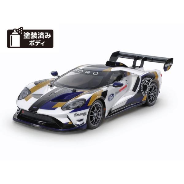 1/10RC 2020 フォード GT MK II(TT-02シャーシ) [58689]