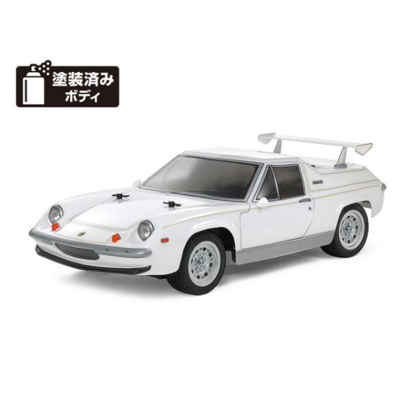 1/10RC ロータス ヨーロッパ スペシャル(M-06シャーシ) [58698]