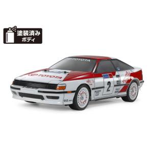 1/10RC トヨタ セリカ GT-FOUR(ST205)(TT-02シャーシ) [58743