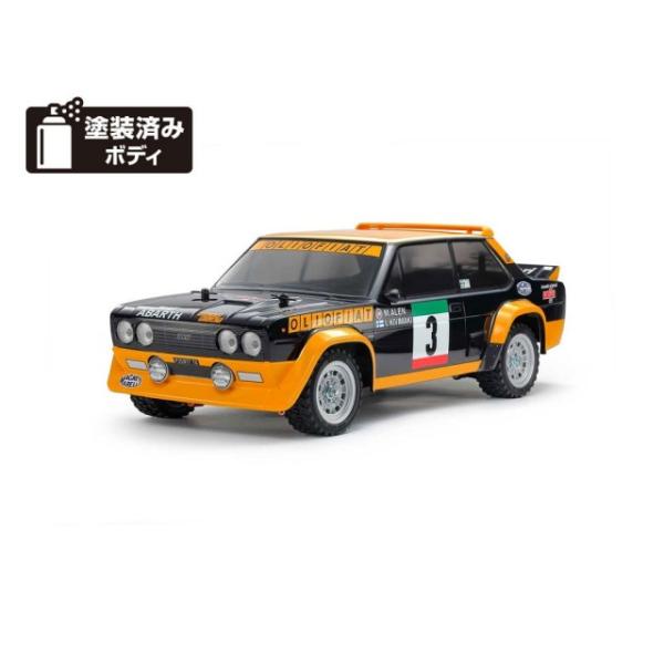 1/10RC フィアット131 アバルト ラリー OLIO FIAT(MF-01Xシャーシ) [58...