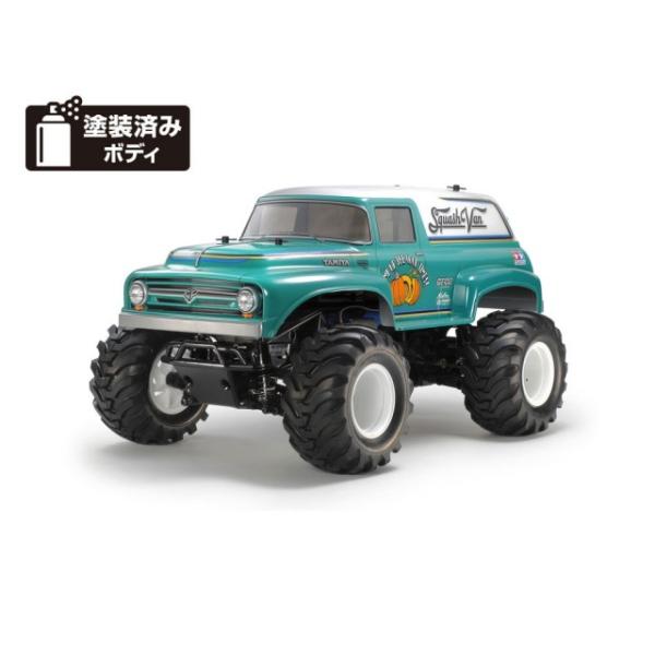 1/10RC スカッシュバン (GF-02シャーシ) [58725]