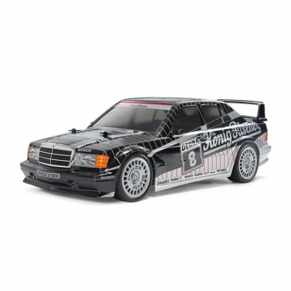 1/10RC メルセデス・ベンツ 190 E 2.5-16 EVO II 1991(TT-02シャー...