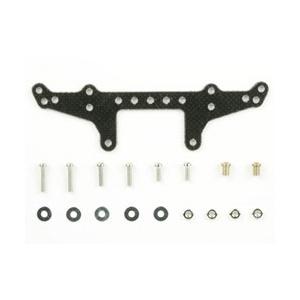 GP.243 スーパーXシャーシ FRPリヤローラーステー [15243]