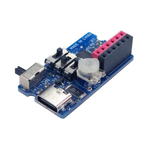 USB電源でLEDを色々なパターンで点灯させるための基盤 [AP-182]