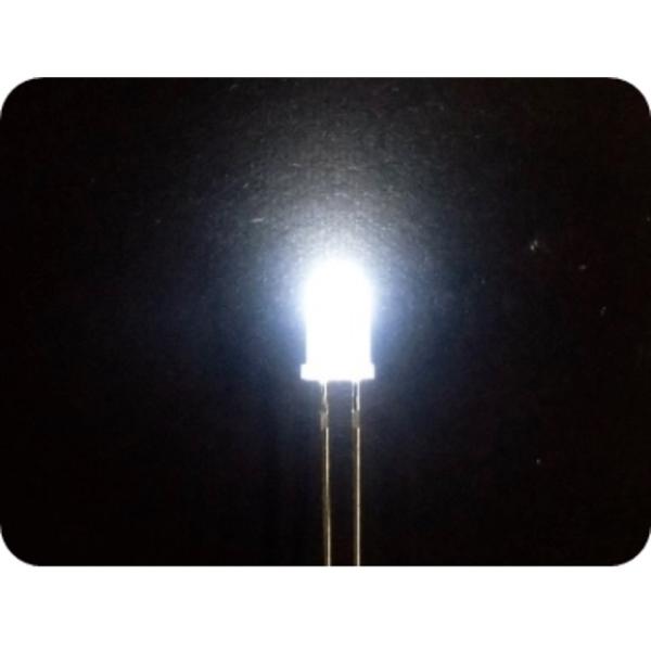 かんたんLEDシリーズ 高輝度LED 白5mm [AP-L03]