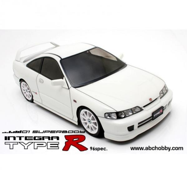 1/10ボディ Honda・インテグラタイプR96スペック [ABC-67124]