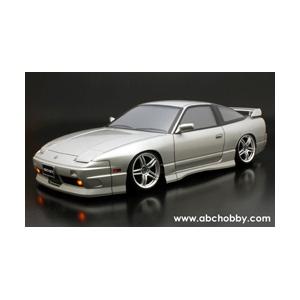 01スーパーボディ ニッサン・180SX [ABC-67137]]｜スーパーラジコンYahoo!店