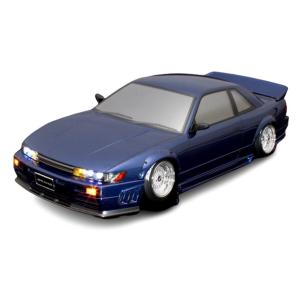 ホビーラジコン ADDICTION NISSAN SILVIA S15 Rocketbunny Addiction RC Nissan Silvia S15 Rocketbunny Clear Body Set