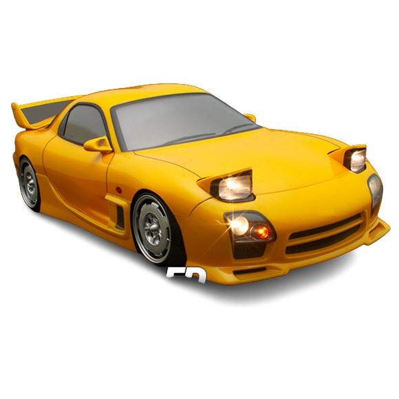 マツダRX-7 FD3S Aスペック [ABC-67172]