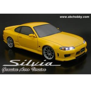 NISSAN S13シルビア D-MAX RCボディ 新品 AD-HB11B Nissan 240SX Silvia S13 DMAX Widebody Body Set (STANDARD